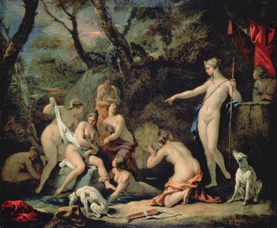 Diana y Calisto de Sebastiano Ricci